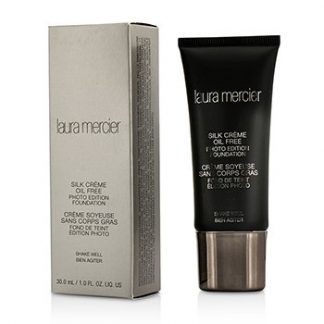 LAURA MERCIER SILK CREME OIL FREE PHOTO EDITION FOUNDATION - #IVORY  30ML/1OZ