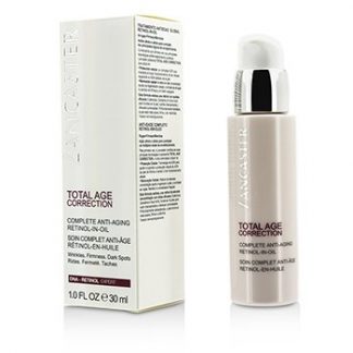 LANCASTER TOTAL AGE CORRECTION COMPLETE ANTI-AGING RETINOL-IN-OIL  30ML/1OZ