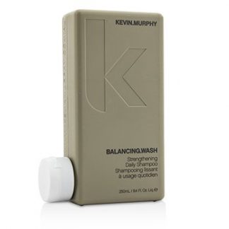 KEVIN.MURPHY BALANCING.WASH (STRENGTHENING DAILY SHAMPOO - FOR COLOURED HAIR)  250ML/8.4OZ