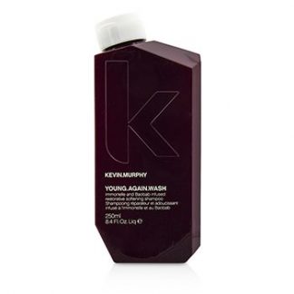 KEVIN.MURPHY YOUNG.AGAIN.WASH (IMMORTELLE AND BAOBAB INFUSED RESTORATIVE SOFTENING SHAMPOO - TO DRY BRITTLE HAIR)  250ML/8.4OZ