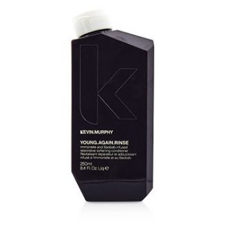 KEVIN.MURPHY YOUNG.AGAIN.RINSE (IMMORTELLE AND BAOBAB INFUSED RESTORATIVE SOFTENING CONDITIONER - TO DRY, BRITTLE OR DAMAGED HAIR)  250ML/8.4OZ