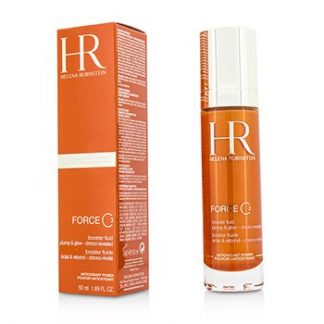 HELENA RUBINSTEIN FORCE C BOOSTER FLUID - PLUMP &AMP; GLOW - CHRONO-REVEALED  50ML/1.69OZ