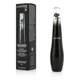 LANCOME GRANDIOSE SMUDGEPROOF WIDE ANGLE FAN EFFECT MASCARA - # 01 NOIR MIRIFIQUE  10G/0.35OZ