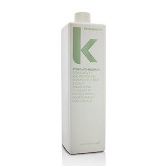 KEVIN.MURPHY STIMULATE-ME.WASH (STIMULATING AND REFRESHING SHAMPOO - FOR HAIR &AMP; SCALP)  1000ML/33.6OZ