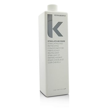 KEVIN.MURPHY STIMULATE-ME.RINSE (STIMULATING AND REFRESHING CONDITIONER - FOR HAIR &AMP; SCALP)  1000ML/33.6OZ