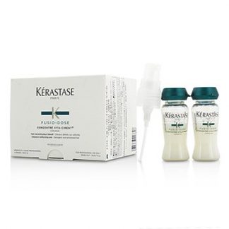 KERASTASE FUSIO-DOSE CONCENTRE VITA-CIMENT CERAMIDE INTENSIVE REINFORCING CARE (DAMAGED, OVER-PROCESSED HAIR)  10X12ML/0.4OZ