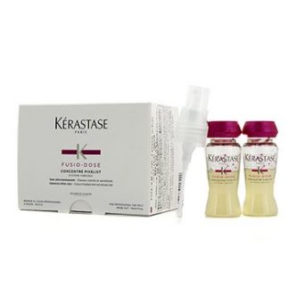 KERASTASE FUSIO-DOSE CONCENTRE PIXELIST INTENSIVE SHINE CARE (COLOUR-TREATED AND SENSITISED HAIR)  10X12ML/0.4OZ