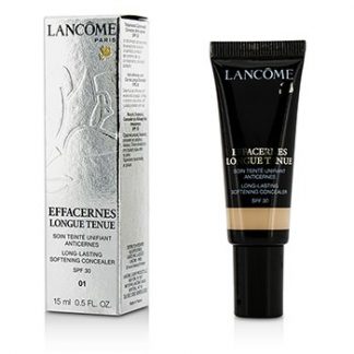 LANCOME EFFACERNES LONG LASTING SOFTENING CONCEALER SPF30 - #01 BEIGE PASTEL  15ML/0.5OZ