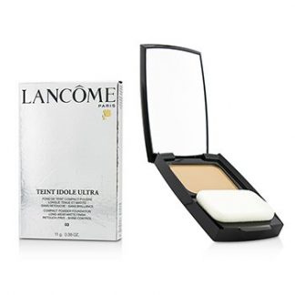 LANCOME TEINT IDOLE ULTRA COMPACT POWDER FOUNDATION (LONG WEAR MATTE FINISH) - #03 BEIGE DIAPHANE  11G/0.38OZ