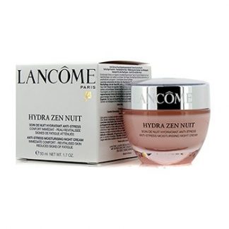 LANCOME HYDRA ZEN ANTI-STRESS MOISTURISING NIGHT CREAM - ALL SKIN TYPES  50ML/1.7OZ