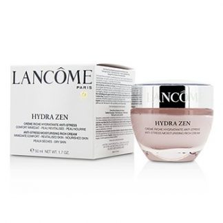 LANCOME HYDRA ZEN ANTI-STRESS MOISTURISING RICH CREAM - DRY SKIN, EVEN SENSITIVE  50ML/1.7OZ