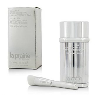 LA PRAIRIE CELLULAR SWISS ICE CRYSTAL TRANSFORMING CREAM SPF30 PA+++ - #10 ROSE  30ML/1OZ