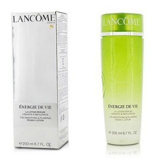 LANCOME ENERGIE DE VIE SMOOTHING &AMP; PLUMPING PEARLY LOTION - FOR ALL SKIN TYPES, EVEN SENSITIVE (MADE IN JAPAN)  200ML/6.7OZ