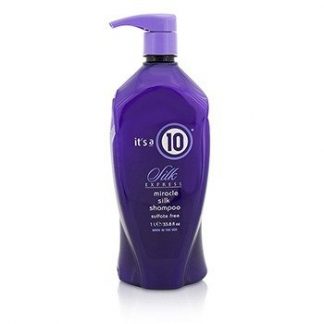 IT'S A 10 SILK EXPRESS MIRACLE SILK SHAMPOO  1000ML/33.8OZ