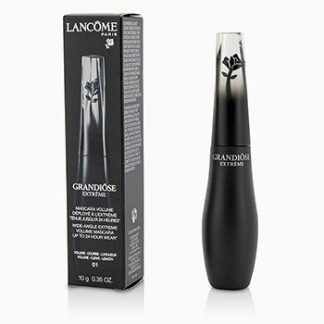 LANCOME GRANDIOSE EXTREME WIDE ANGLE EXTREME VOLUME MASCARA - # 01 NOIR EXTREME  10G/0.35OZ