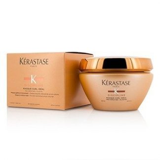 KERASTASE DISCIPLINE MASQUE CURL IDEAL SHAPE-IN-MOTION MASQUE (FOR OVERLY-VOLUMINOUS CURLY HAIR)  200ML/6.8OZ