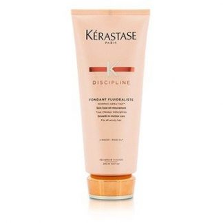 KERASTASE DISCIPLINE FONDANT FLUIDEALISTE SMOOTH-IN-MOTION CARE - FOR ALL UNRULY HAIR (NEW PACKAGING)  200ML/6.8OZ