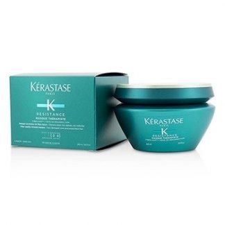 KERASTASE RESISTANCE MASQUE THERAPISTE FIBER QUALITY RENEWAL MASQUE (FOR VERY DAMAGED, OVER-PROCESSED THICK HAIR)  200ML/6.8OZ