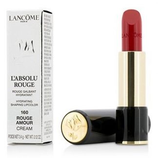 LANCOME L' ABSOLU ROUGE HYDRATING SHAPING LIPCOLOR - # 160 ROUGE AMOUR (CREAM)  3.4G/0.12OZ