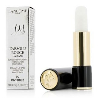 LANCOME L' ABSOLU ROUGE LA BASE CREAMY LIP BASE - # 00 INVISIBLE  3.4G/0.12OZ