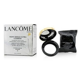 LANCOME TEINT IDOLE ULTRA CUSHION LIQUID CUSHION COMPACT SPF 50 - # 01 PURE PORCELAINE  13G/0.45OZ