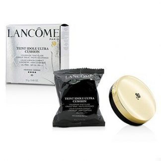 LANCOME TEINT IDOLE ULTRA CUSHION LIQUID CUSHION COMPACT SPF 50 - # 03 BEIGE PECHE  13G/0.45OZ