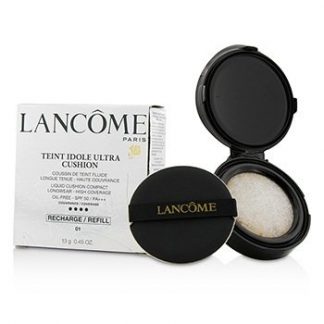 LANCOME TEINT IDOLE ULTRA CUSHION LIQUID CUSHION COMPACT SPF 50 REFILL - # 01 PURE PORCELAINE  13G/0.45OZ