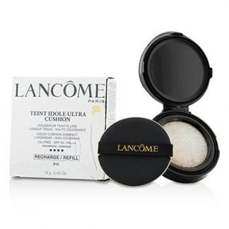 LANCOME TEINT IDOLE ULTRA CUSHION LIQUID CUSHION COMPACT SPF 50 REFILL - # 015 IVOIRE  13G/0.45OZ