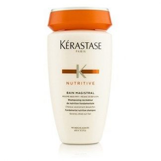 KERASTASE NUTRITIVE BAIN MAGISTRAL FUNDAMENTAL NUTRITION SHAMPOO (SEVERELY DRIED-OUT HAIR)  250ML/8.5OZ