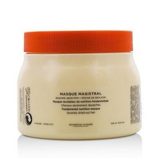 KERASTASE NUTRITIVE MASQUE MAGISTRAL FUNDAMENTAL NUTRITION MASQUE (SEVERELY DRIED-OUT HAIR)  500ML/16.9OZ