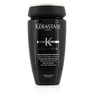 KERASTASE DENSIFIQUE BAIN DENSITE HOMME DAILY CARE SHAMPOO (HAIR VISIBLY LACKING DENSITY)  250ML/8.5OZ