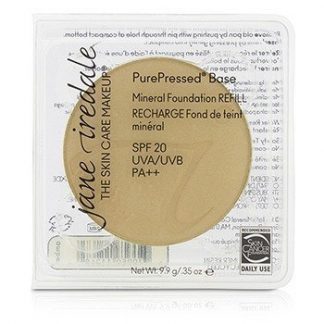 JANE IREDALE PUREPRESSED BASE MINERAL FOUNDATION REFILL SPF 20 - AMBER  9.9G/0.35OZ