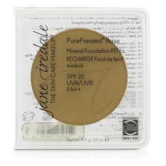 JANE IREDALE PUREPRESSED BASE MINERAL FOUNDATION REFILL SPF 20 - LATTE  9.9G/0.35OZ