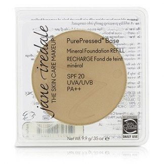 JANE IREDALE PUREPRESSED BASE MINERAL FOUNDATION REFILL SPF 20 - NATURAL  9.9G/0.35OZ