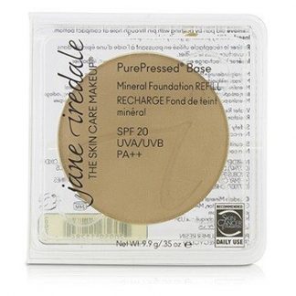 JANE IREDALE PUREPRESSED BASE MINERAL FOUNDATION REFILL SPF 20 - RADIANT  9.9G/0.35OZ