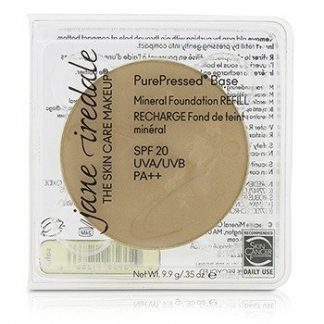 JANE IREDALE PUREPRESSED BASE MINERAL FOUNDATION REFILL SPF 20 - SATIN  9.9G/0.35OZ