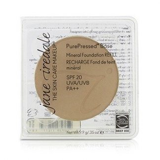 JANE IREDALE PUREPRESSED BASE MINERAL FOUNDATION REFILL SPF 20 - HONEY BRONZE  9.9G/0.35OZ