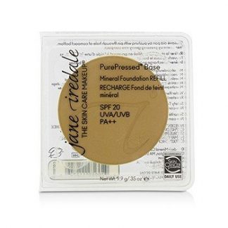 JANE IREDALE PUREPRESSED BASE MINERAL FOUNDATION REFILL SPF 20 - CARAMEL  9.9G/0.35OZ