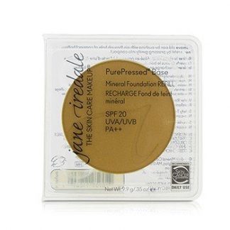 JANE IREDALE PUREPRESSED BASE MINERAL FOUNDATION REFILL SPF 20 - AUTUMN  9.9G/0.35OZ