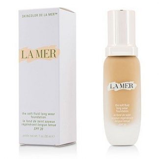 LA MER THE SOFT FLUID LONG WEAR FOUNDATION SPF 20 - # 22 NEUTRAL  30ML/1OZ