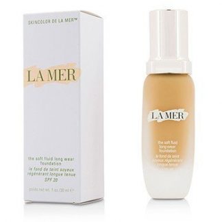 LA MER THE SOFT FLUID LONG WEAR FOUNDATION SPF 20 - # 31 BLUSH  30ML/1OZ