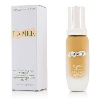 LA MER THE SOFT FLUID LONG WEAR FOUNDATION SPF 20 - # 42 TAN  30ML/1OZ