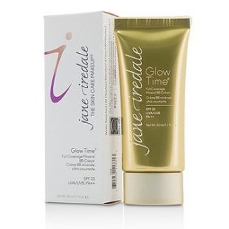 JANE IREDALE GLOW TIME FULL COVERAGE MINERAL BB CREAM SPF 25 - BB8  50ML/1.7OZ