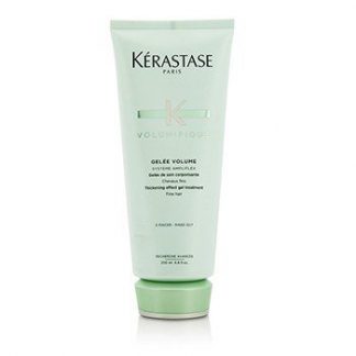 KERASTASE RESISTANCE VOLUMIFIQUE THICKENING EFFECT GEL TREATMENT (FOR FINE HAIR)  200ML/6.8OZ