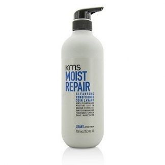 KMS CALIFORNIA MOIST REPAIR CLEANSING CONDITIONER (GENTLE CLEANSING AND MOISTURE)  750ML/25.3OZ