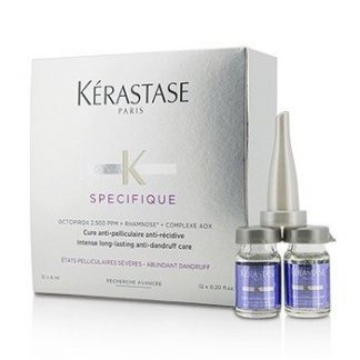 KERASTASE SPECIFIQUE INTENSE LONG-LASTING ANTI-DANDRUFF CARE  12X6ML/0.2OZ