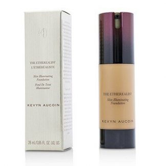 KEVYN AUCOIN THE ETHEREALIST SKIN ILLUMINATING FOUNDATION - MEDIUM EF 10  28ML/0.95OZ