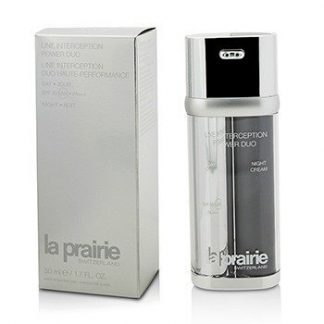 LA PRAIRIE LINE INTERCEPTION POWER DUO - DAY CREAM SPF30 PA+++ &AMP; NIGHT CREAM  2X25ML/0.85OZ