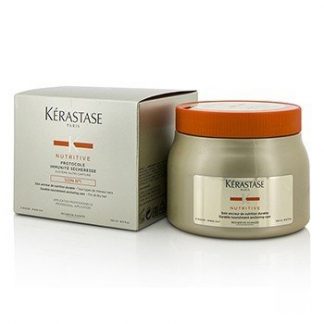 KERASTASE NUTRITIVE PROTOCOLE IMMUNITé SéCHERESSE SOIN N°1 DURABLE NOURISHMENT ANCHORING CARE (FOR ALL DRY HAIR)  500ML/16.9OZ