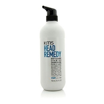 KMS CALIFORNIA HEAD REMEDY DEEP CLEANSE SHAMPOO (DEEP CLEANSING FOR HAIR AND SCALP)  750ML/25.3OZ